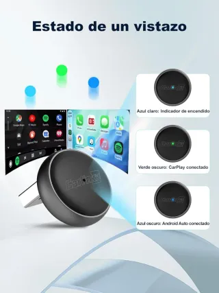 Carlinkit Mini Ultra3 Adaptador Inalámbrico