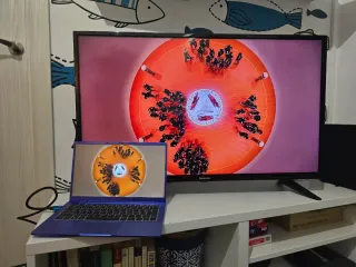 Panasonic TV 40” Full HD – estado impecable