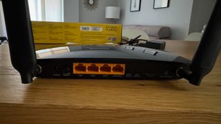 Router TP-Link 4G LTE 300 Mbps TL-MR6400