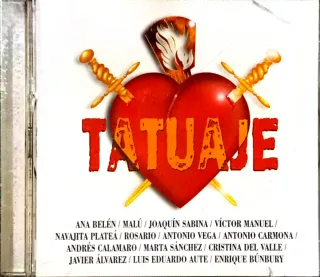 CD Tatuaje Varios Artistas
