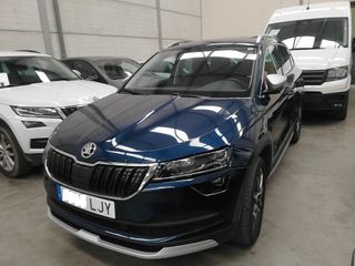 Skoda Karoq Socut 2.0 TDi 190cv