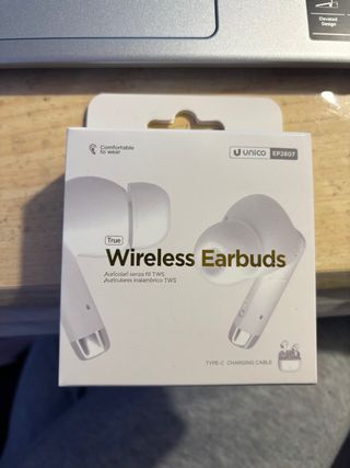 Cuffie bluetooth bianche Unico Cuffie True Wireles