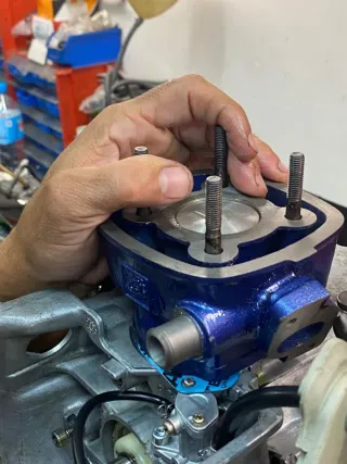 Aprilia SR Replica Perugini 96