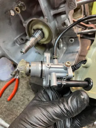 Aprilia SR Replica Perugini 96