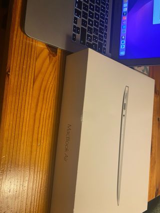 MacBook Air Retina 13 Gris Espacial