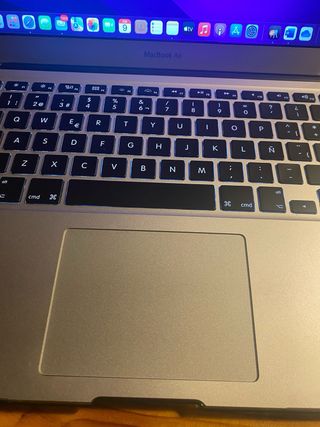 MacBook Air Retina 13 Gris Espacial