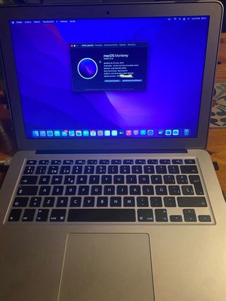 MacBook Air Retina 13 Gris Espacial