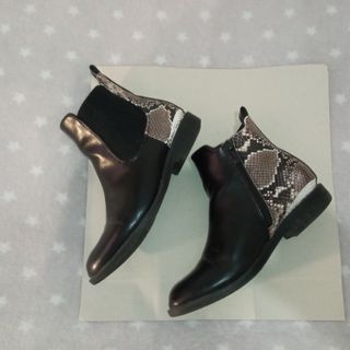 Botas Chelsea Armonías Negro Multicolor