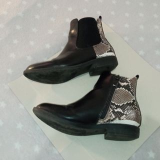 Botas Chelsea Armonías Negro Multicolor