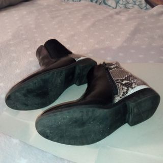 Botas Chelsea Armonías Negro Multicolor