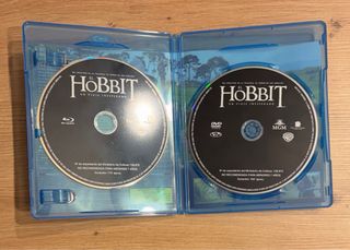 El Hobbit: Un Viaje Inesperado Blu-Ray + DVD