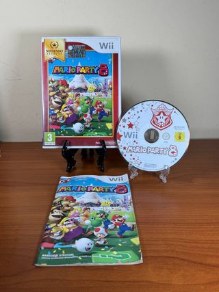 Mario Party 8 Wii/Wii U PAL