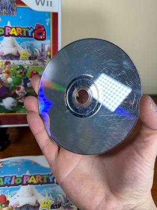 Mario Party 8 Wii/Wii U PAL