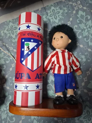 Lámpara Infantil Atlético de Madrid