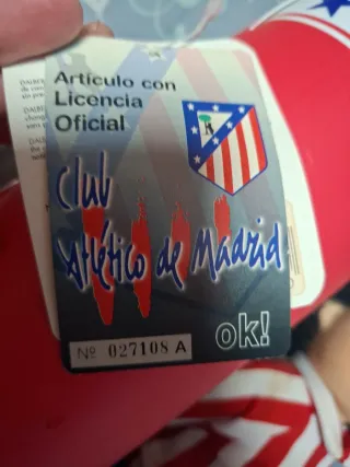Lámpara Infantil Atlético de Madrid
