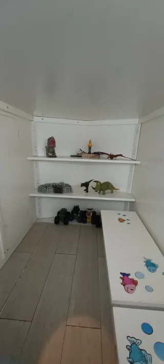 Cama infantil barco doble