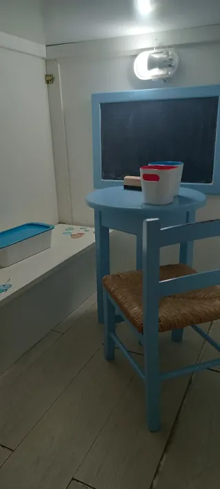 Cama infantil barco doble