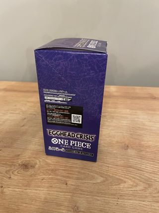 One Piece EB-04 Egghead Crisis Box Giapponese