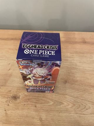 One Piece EB-04 Egghead Crisis Box Giapponese