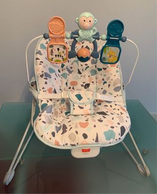 Hamaca bebé Fisher Price con vibración