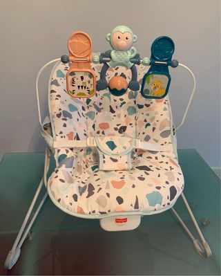 Hamaca bebé Fisher Price con vibración