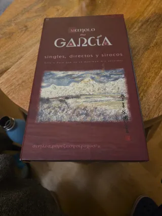 Manolo García - Singles, Directos y Sirocos