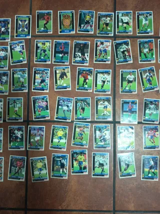 59 Cromos Fútbol Antiguos