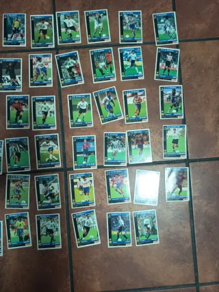 59 Cromos Fútbol Antiguos