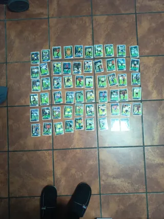 59 Cromos Fútbol Antiguos