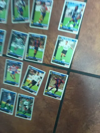 59 Cromos Fútbol Antiguos