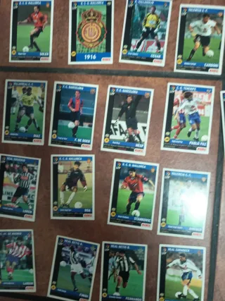 59 Cromos Fútbol Antiguos