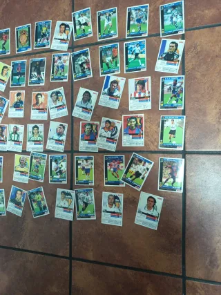 59 Cromos Fútbol Antiguos