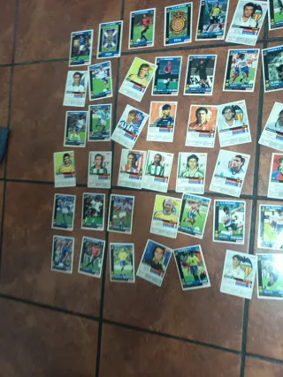 59 Cromos Fútbol Antiguos
