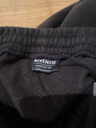 Pantalón chándal McKenzie niño 12-13 años