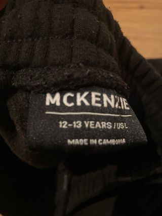Pantalón chándal McKenzie niño 12-13 años