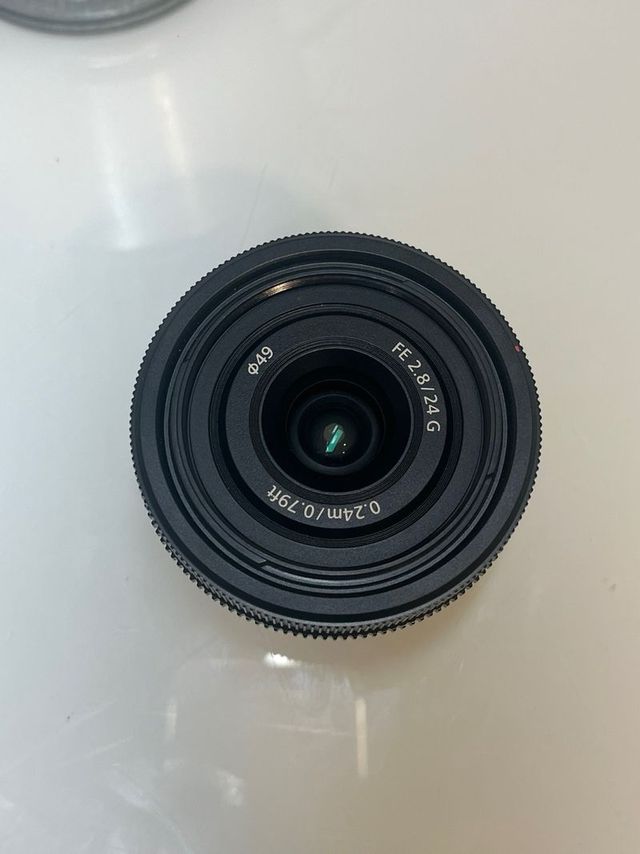 Objetivo Sony FE 24mm f/2.8 G