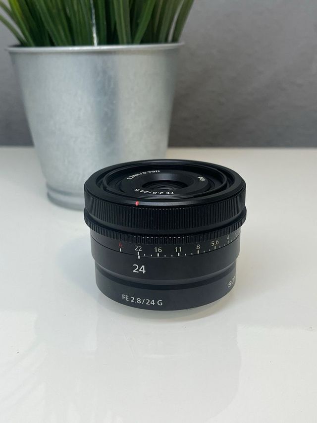 Objetivo Sony FE 24mm f/2.8 G