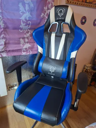 Silla Gaming Diablo X-Eye + Cascos Sades