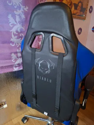 Silla Gaming Diablo X-Eye + Cascos Sades