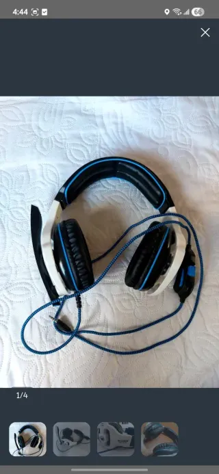 Silla Gaming Diablo X-Eye + Cascos Sades