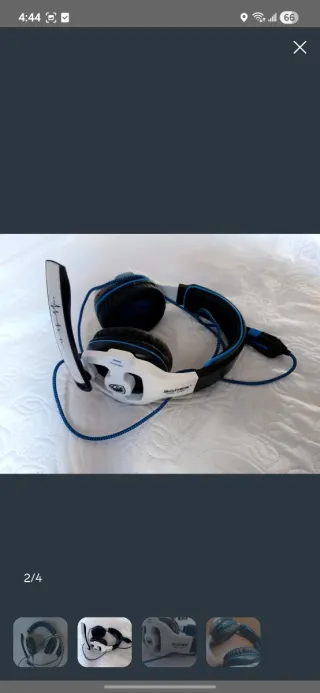 Silla Gaming Diablo X-Eye + Cascos Sades