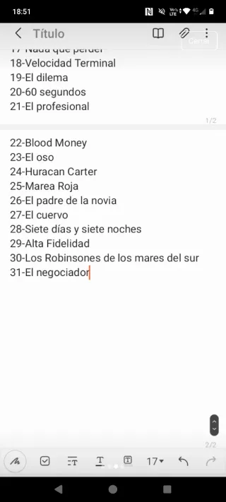 Lote de Películas DVD Variadas