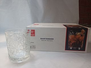 Vaso Whisky Cristal Tallado Bormioli Rocco 39 cl