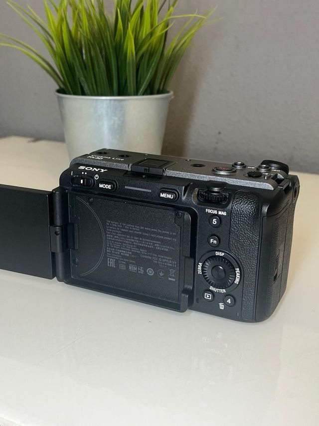 Cámara Sony FX30