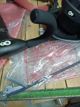 Triciclo Kinderkraft Aveo Plegable Rosa hasta 25Kg