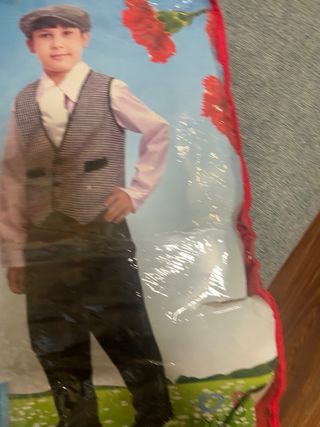 Disfraz Madrileño Talla 5-6 años