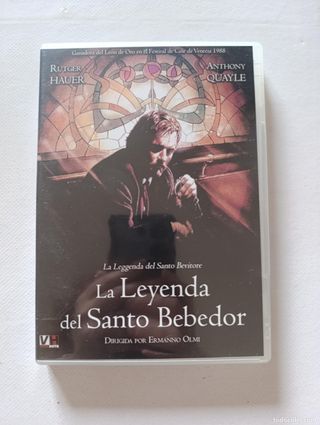 DVD LA LEYENDA DEL SANTO BEBEDOR - RUTGER HAUER