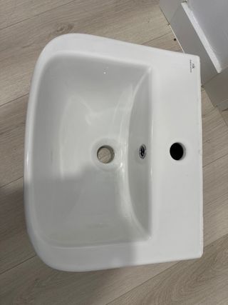 Lavabo Porcelanosa 50cm. Sin estrenar