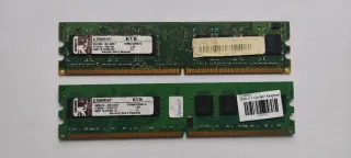 2x Kingston DDR2 1GB RAM