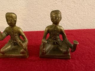 3 Figuras de Bronce